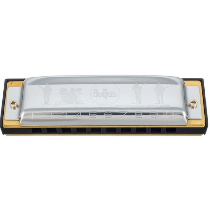 سازدهنی دیاتونیک هوهنر مدل THE BEATLES