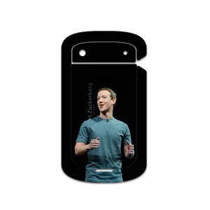 MAHOOT Mark-Zuckerberg Cover Sticker for BlackBerry Bold Touch 9900