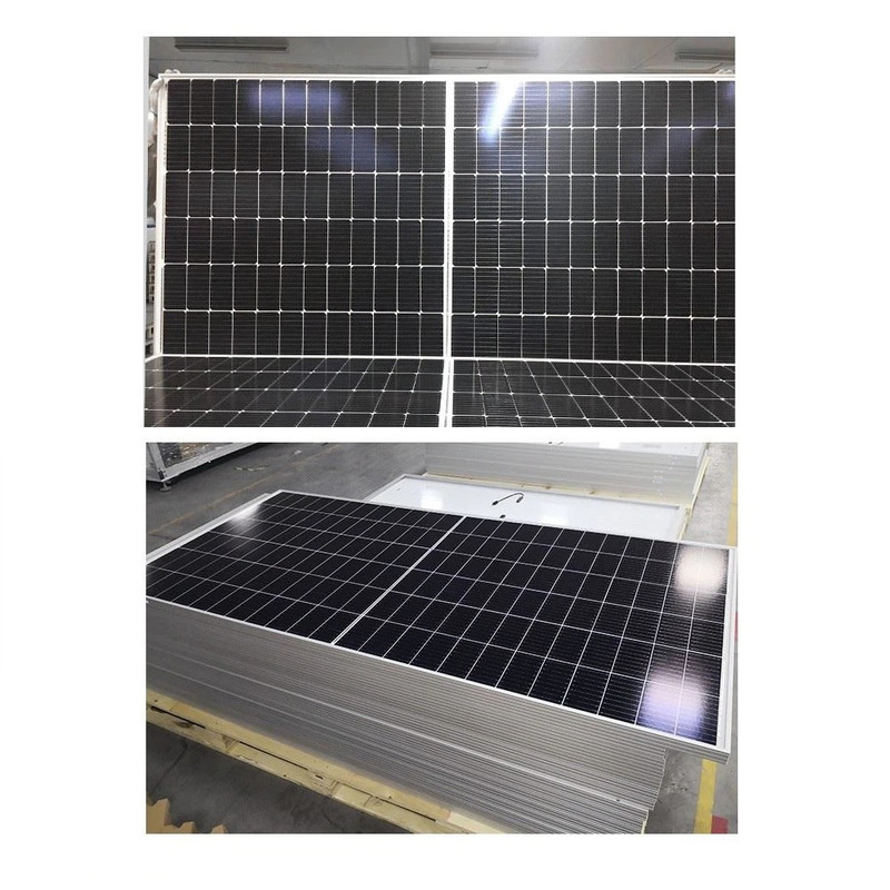 پنل خورشیدی سان پل مدل SP100M-36 ظرفیت 100 وات