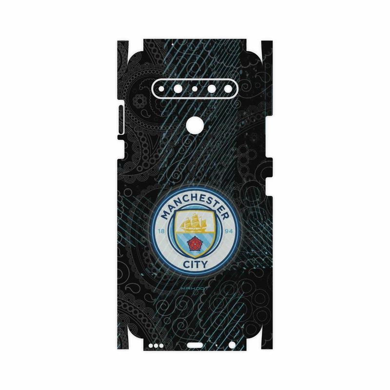 برچسب پوششی ماهوت مدل Manchester-City-FullSkin مناسب برای گوشی موبایل ال جی K61