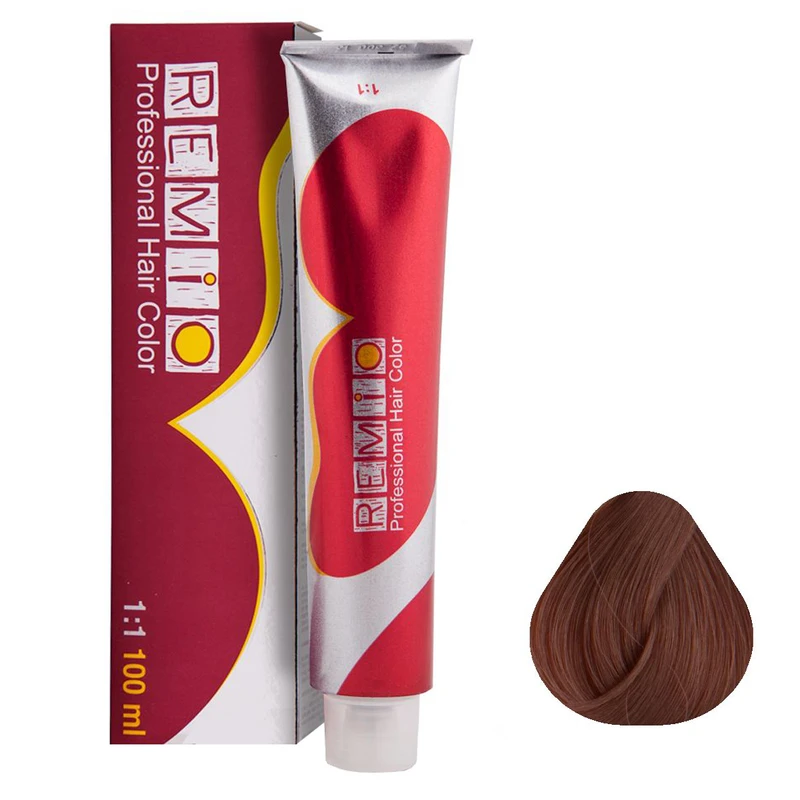 رنگ مو رمیو شماره 7/5 حجم 100 میلی لیتر رنگ بلوند طلایی متوسط