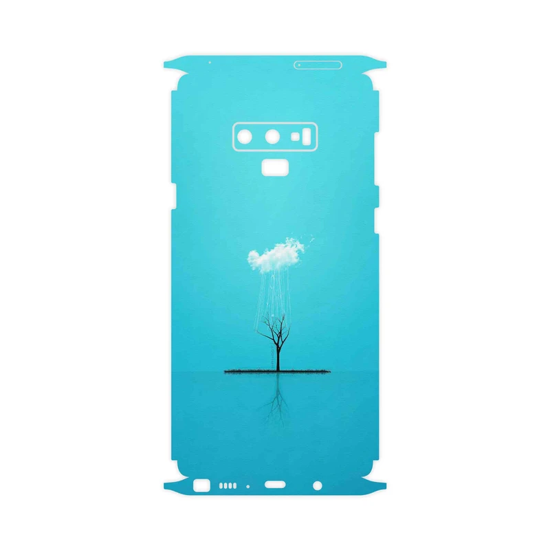 برچسب پوششی ماهوت مدل Minimal Tree-FullSkin مناسب برای گوشی موبایل سامسونگ Galaxy Note 9