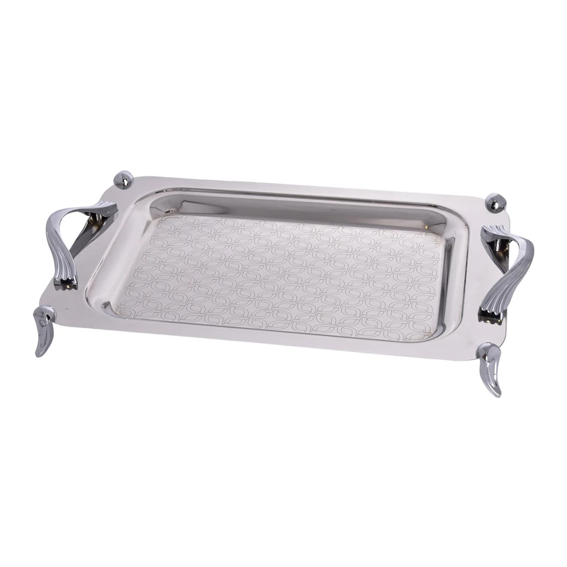 سینی دسته دار یونیک کد 04 - 4031 سایز 30*51 سانتی متر