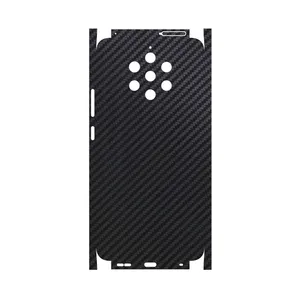 MAHOOT Black-Carbon-Fiber-FullSkin Cover Sticker for Nokia 9 PureView