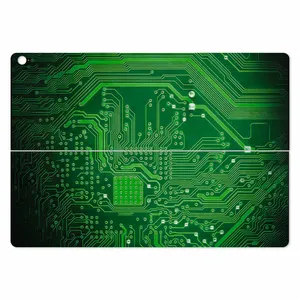 MAHOOT Green Printed Circuit Board Cover Sticker for ASUS Transformer 3 Pro 2016