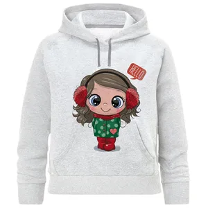 هودی دخترانه مدل دختر کوچولو H31