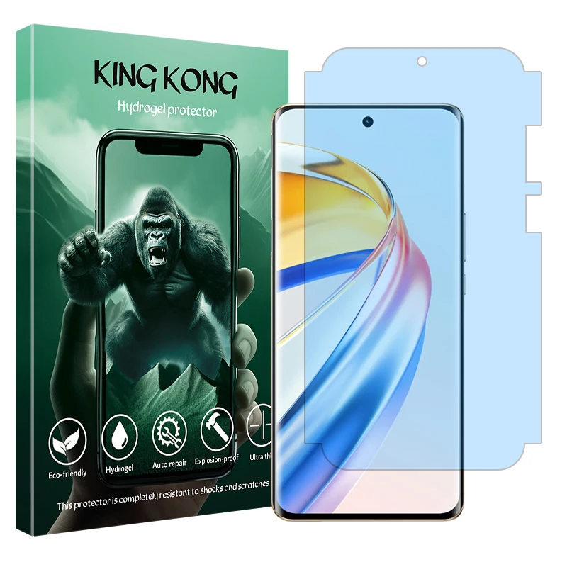  محافظ صفحه نمایش کینگ کونگ مدل مات آنتی بلو مناسب برای گوشی موبایل آنر X9b