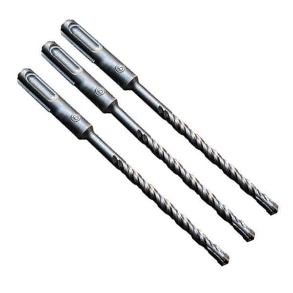 مته چهار شیار مدل AT - 6x160 سایز 6 میلی متر مجموعه سه عددی