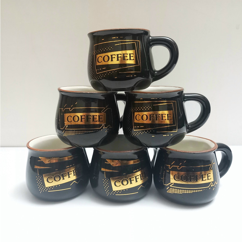 فنجان مدل COFFEE مجموعه 6 عددی فنجان مدل COFFEE مجموعه 6 عددی