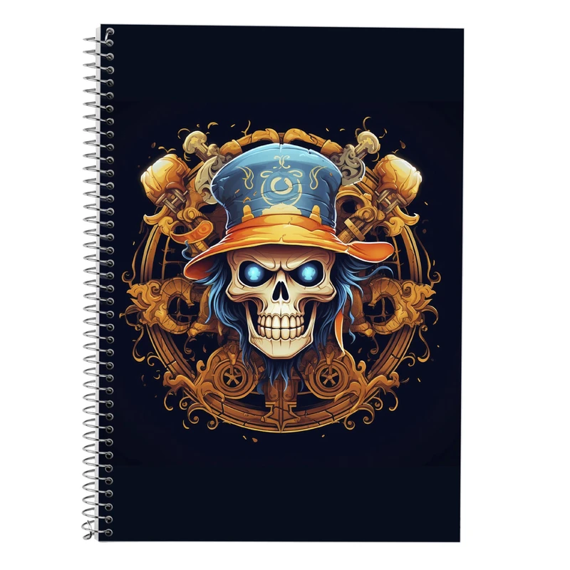 دفتر لغت 50 برگ مدوپد طرح وان پیس One Piece کد DF11744