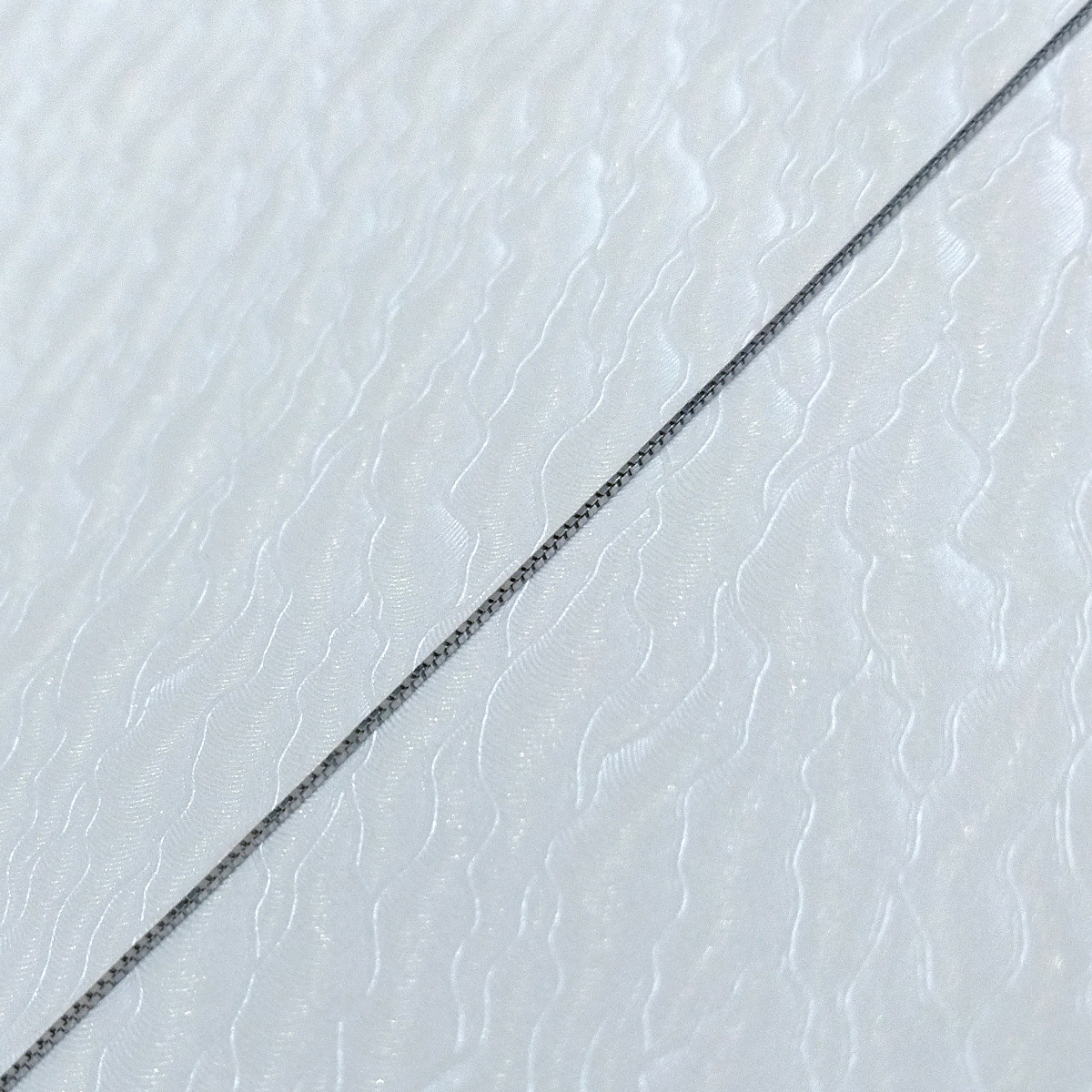 زنجیر نقره زنانه سلین کالا مدل ونیزی ابکاری رادیوم T50