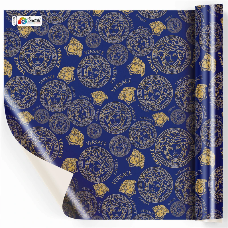 کاغذ کادو صدفی کد 357 سایز 50*70 سانتی متر بسته 2 عددی 