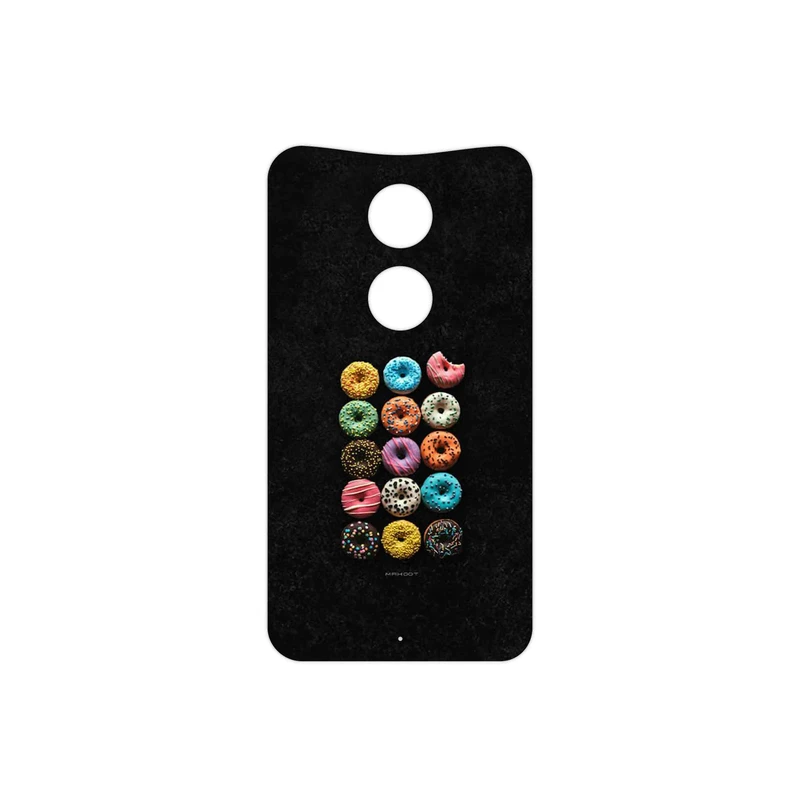 برچسب پوششی ماهوت مدل Doughnut مناسب برای گوشی موبایل موتورولا Moto X 2014