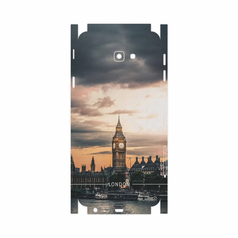 برچسب پوششی ماهوت مدل London City-FullSkin مناسب برای گوشی موبایل سامسونگ Galaxy J4 Plus