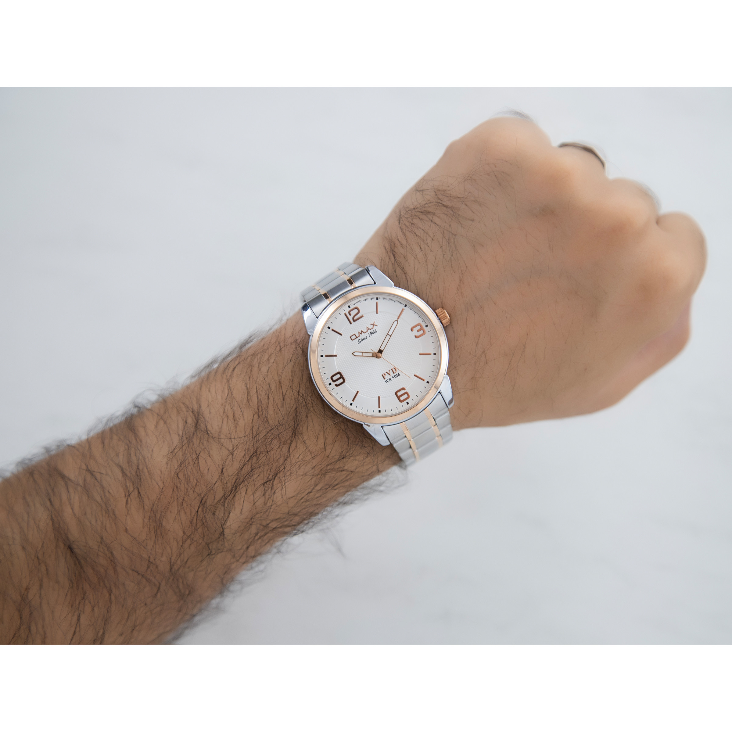 ساعت مچی عقربهای مردانه اوماکس مدل OJSB003N018 ساعت مچی عقربهای مردانه اوماکس مدل OJSB003N018