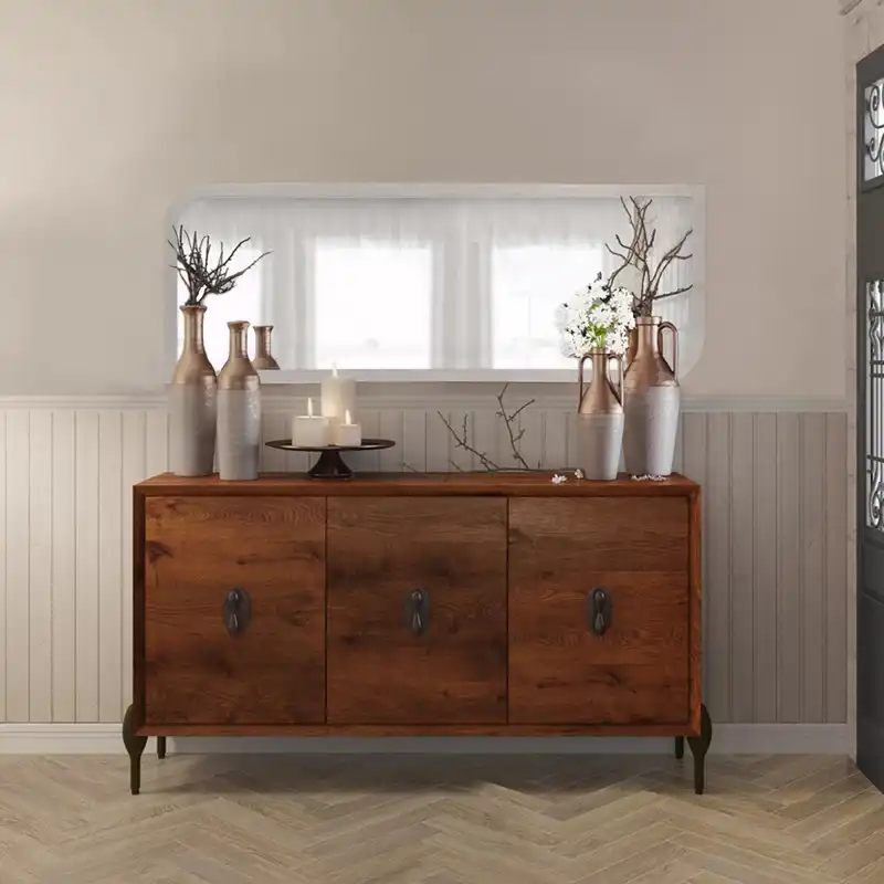 آینه الف مدل نیم قد بینا