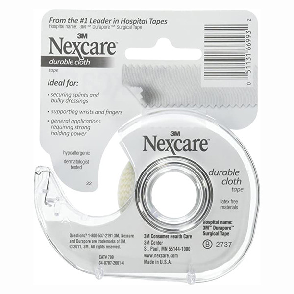 چسب پانسمان نكسكیر مدل میکروپور نواری کد 1008