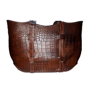 کیف رو دوشی چرمی کد 120