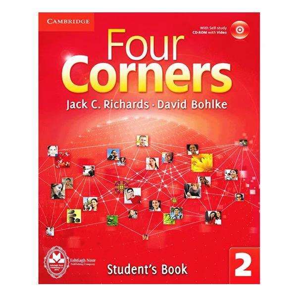 کتاب Four Corners 2 اثر Jack C. Richards and David Bohlke انتشارات اشتیاق نور