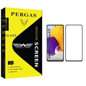 Waily Nice Pergas Glass Screen Protector For Samsung Galaxy A72
