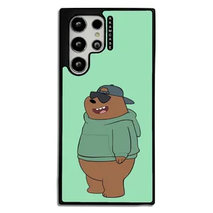 AKAM AMCWSGS22U-BARE BEAR4 Cover For Samsung Galaxy S21 Ultra