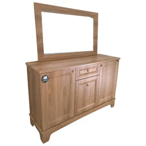 آینه و کنسول آرچین چوب مدل نئوکلاسیک طول 140 سانتی متر