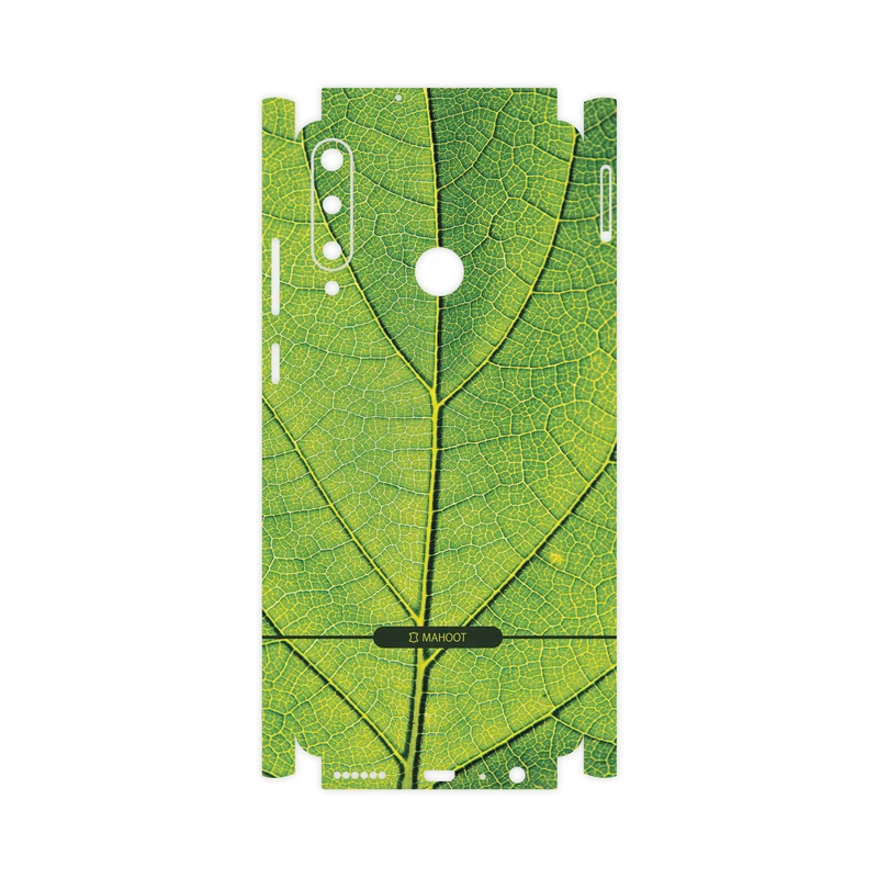 برچسب پوششی ماهوت مدل Leaf-Texture-FullSkin مناسب برای گوشی موبایل هوآوی Y6P