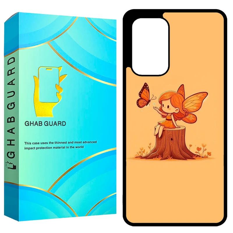کاور قاب گارد طرح پروانه مدل GCHPA53 مناسب برای گوشی موبایل سامسونگ Galaxy A53 5G