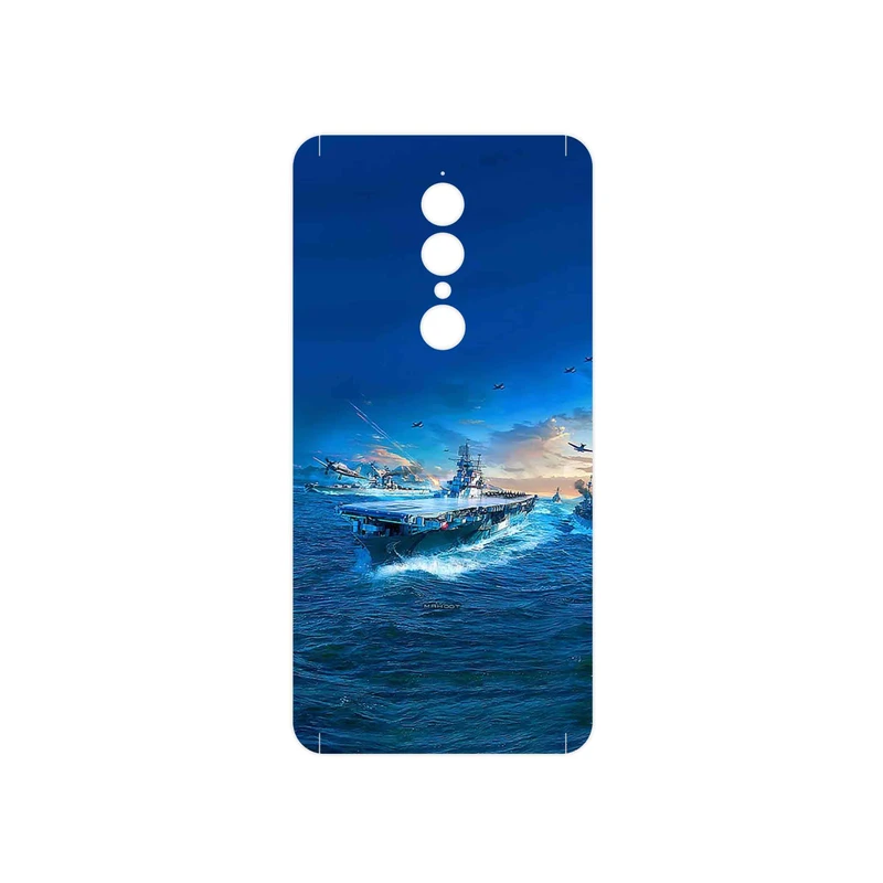 برچسب پوششی ماهوت مدل Warship مناسب برای گوشی موبایل یومی A1 Pro