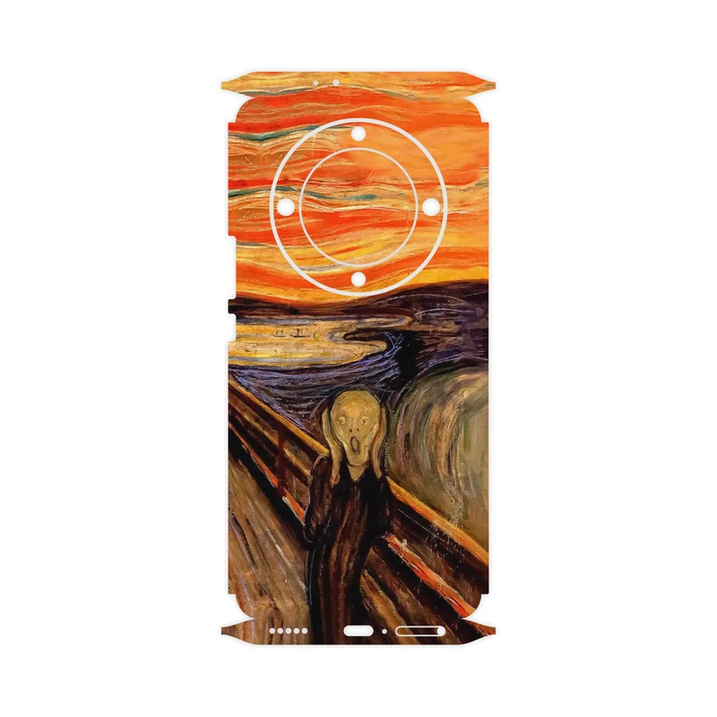 برچسب پوششی ماهوت مدل The Scream of Munch-FullSkin مناسب برای گوشی موبایل آنر Magic 5 Lite