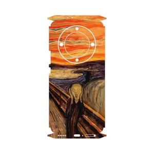 MAHOOT The Scream of Munch-FullSkin Cover Sticker for Honor Magic 5 Lite