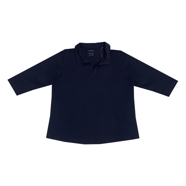 پولوشرت آستین بلند زنانه اسمارا مدل moj_570-37146 