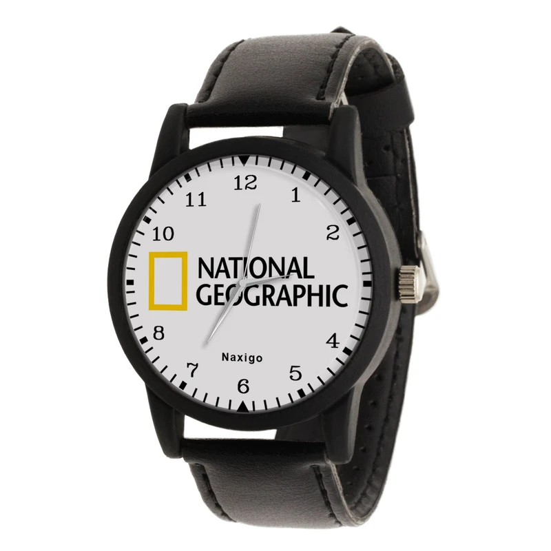 ساعت مچی عقربه ای ناکسیگو طرح نشنال جئوگرافیک کد LF4211