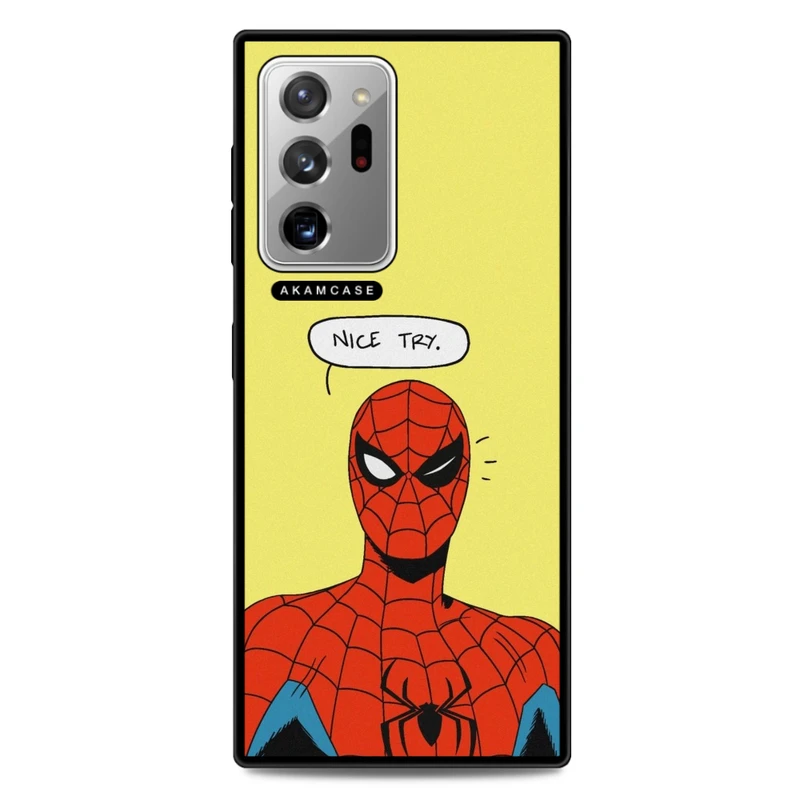کاور آکام مدل AMC-WSGN20U-SPIDER MAN10 مناسب برای گوشی موبایل سامسونگ Galaxy Note 20 Ultra