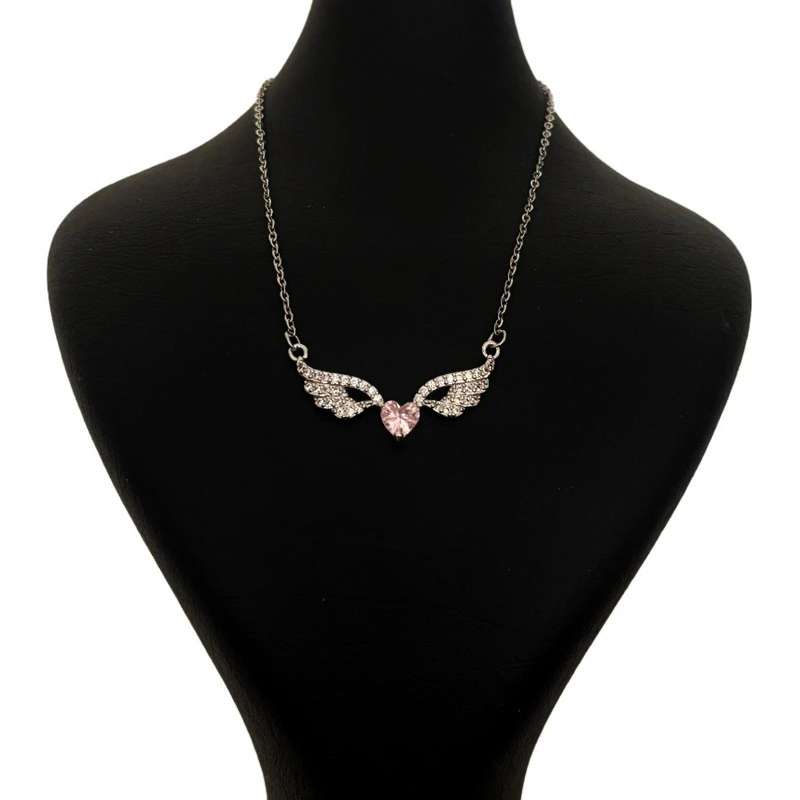 گردنبند زنانه مدل بال فرشته