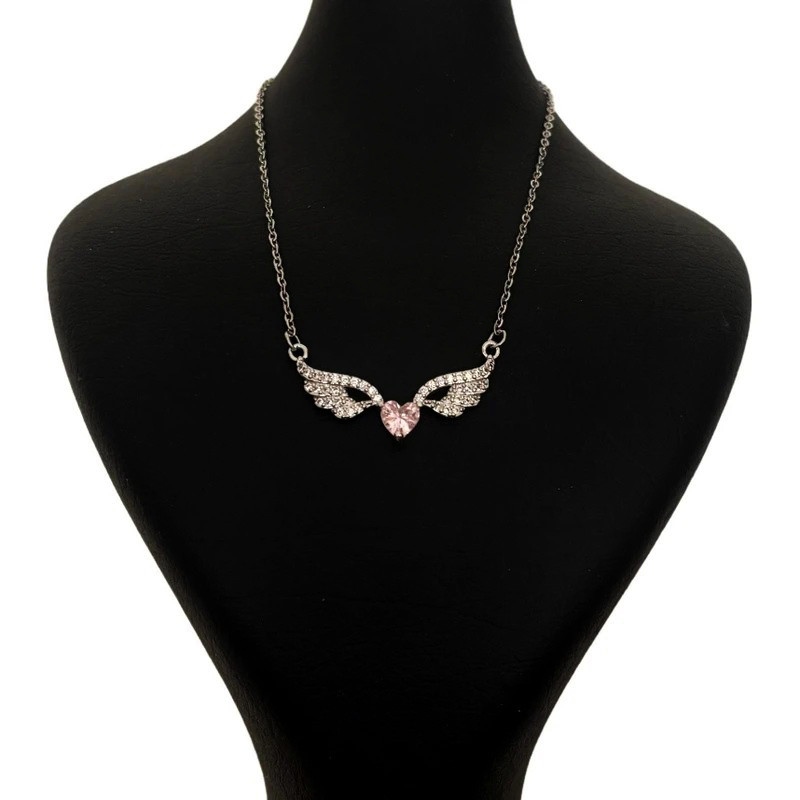 گردنبند زنانه مدل بال فرشته