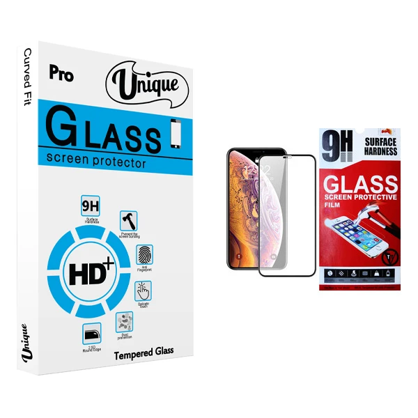 محافظ صفحه نمایش مات يونيک مدل +Clear مناسب برای گوشی موبایل اپل iPhone 11