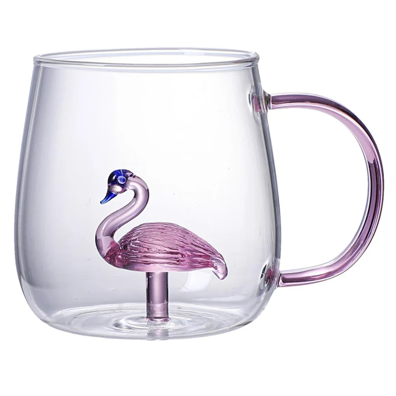 لیوان مدل داخل فلامینگو بروسیلیکات کد 1369n 5705