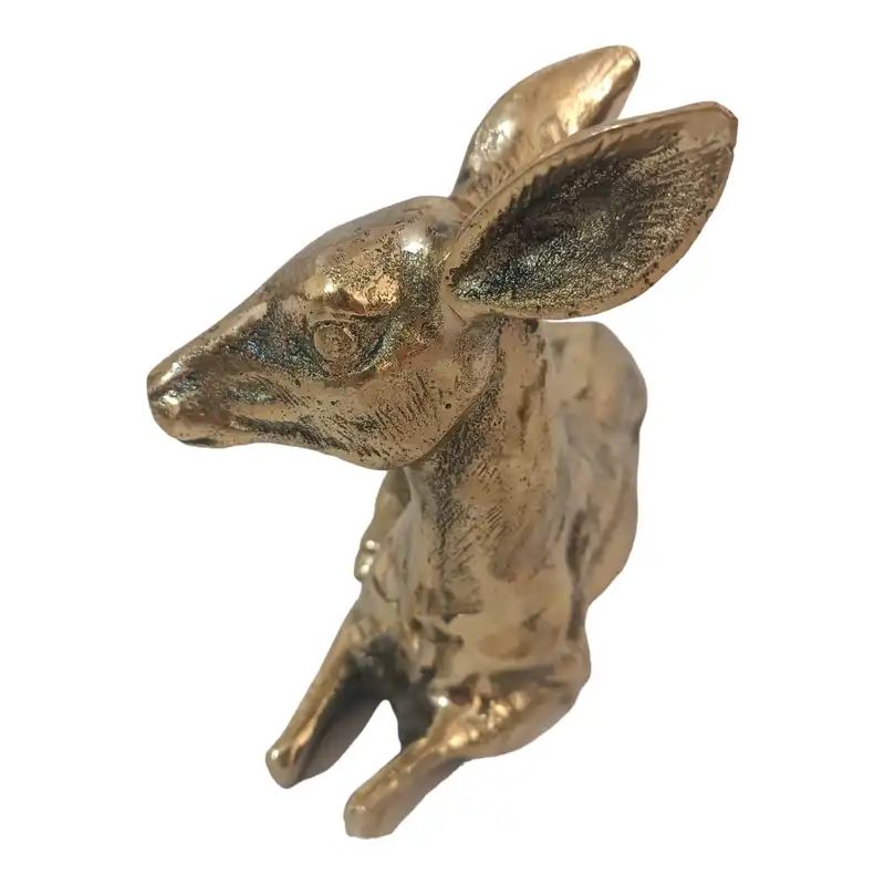 مجسمه برنجی مدل آهو کد H-2046