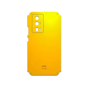 MAHOOT Matte-Deep-Mustard Cover Sticker for Xiaomi Poco F5 Pro