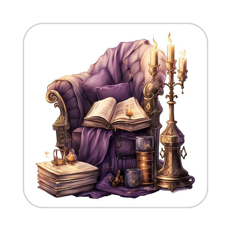 زیر لیوانی کاکتی طرح هری پاتر Harry Potter مدل mp45510