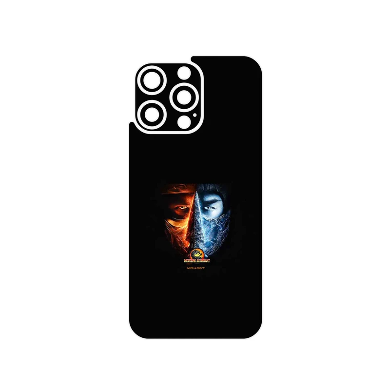 برچسب پوششی ماهوت مدل Mortal Kombat Game Series مناسب برای گوشی موبایل اپل iPhone 15 Pro Max