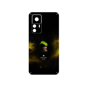 MAHOOT Billie Eilish Cover Sticker for Xiaomi 12T