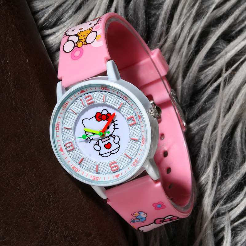 ساعت مچی عقربه ای دخترانه مدل KT 1053 - SE-SOO ساعت مچی عقربه ای دخترانه مدل KT 1053 - SE-SOO