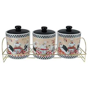 جاادویه 4 پارچه مدل سرآشپز