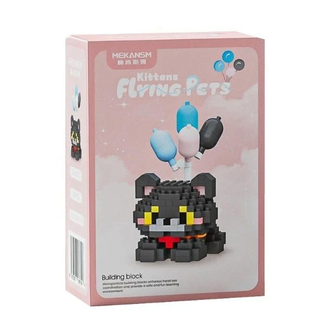 ساختنی ۲۳۸ تکه مدل بادکنکی طرح گربه