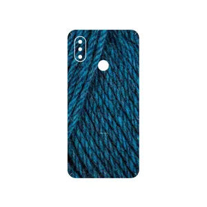 MAHOOT Fabric Texture 1 Cover Sticker for Xiaomi Mi 8