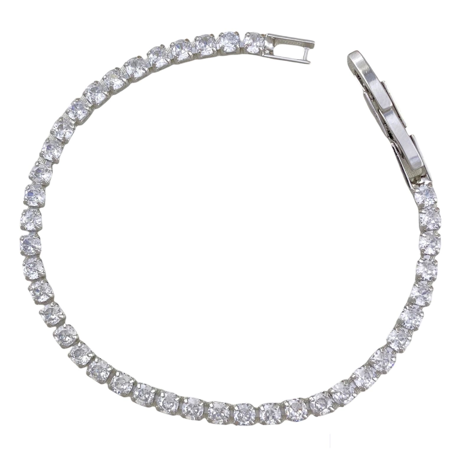 دستبند زنانه ژوپینگ مدل تنیسی کد B4344 -  - 1