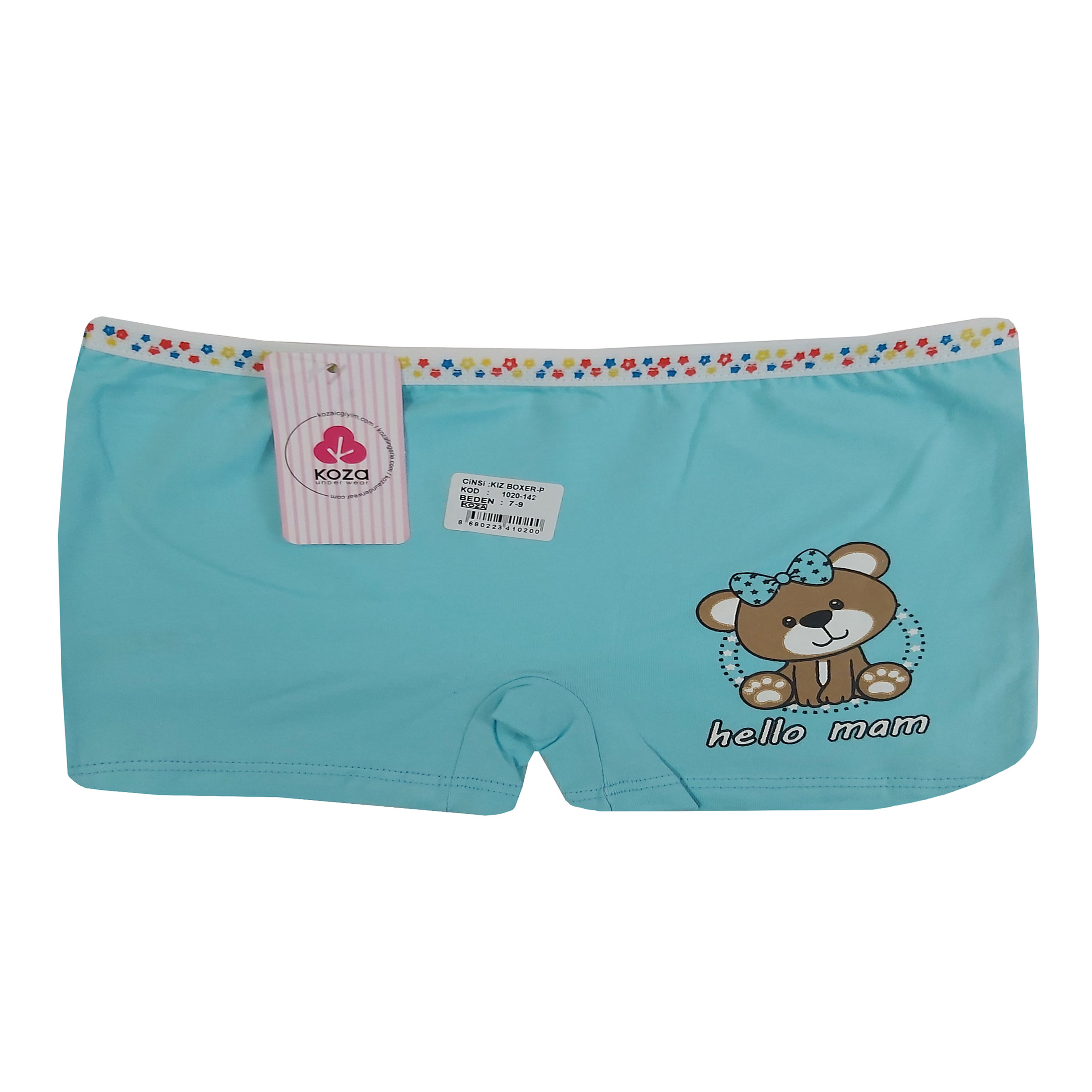 شورت دخترانه کوزا مدل J-NIZ_1531