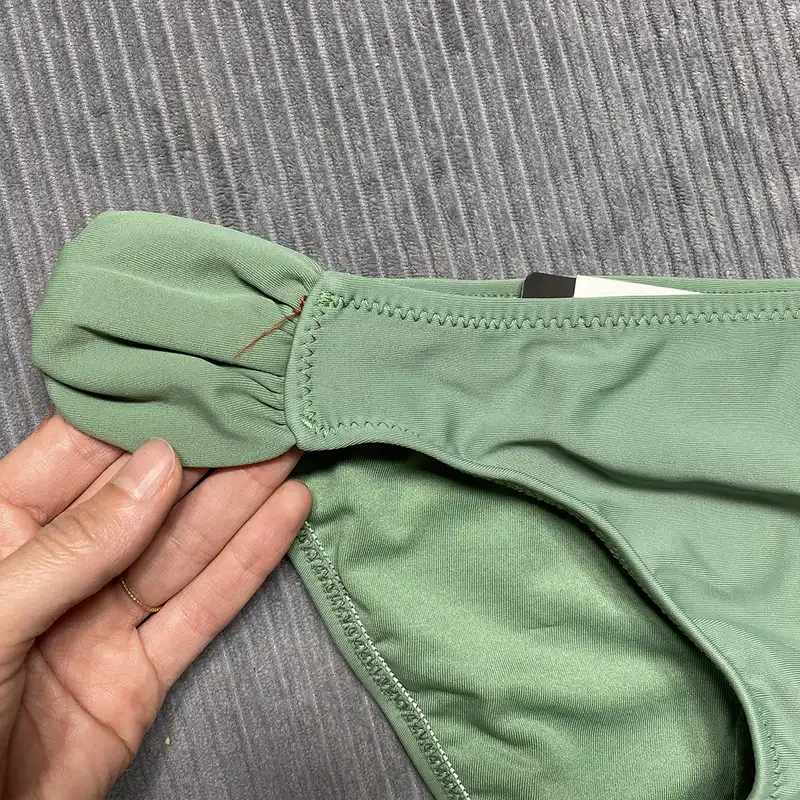 مایو زنانه مدل TBESS22BA0002